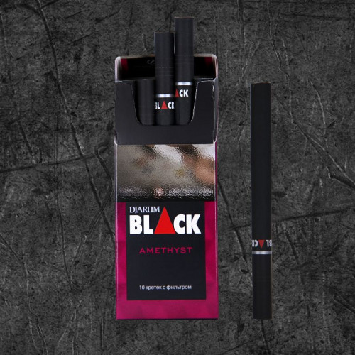 Djarum Black Amethyst